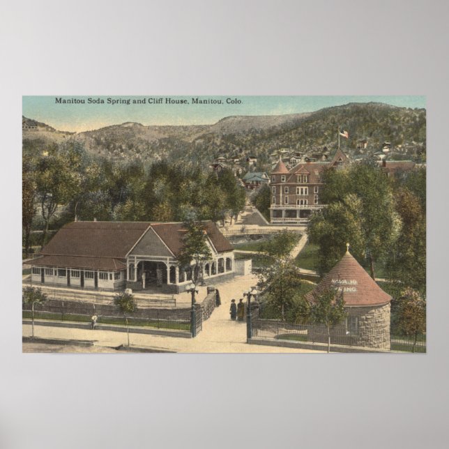 Poster Manitou Primaveras, CO 2 (Frente)