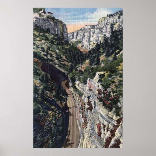 Póster Manitou Primaveras, Colorado 2 (Frente)