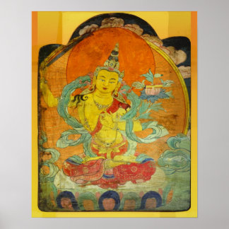 Poster Manjushri, Bodhisattva da Sabedoria