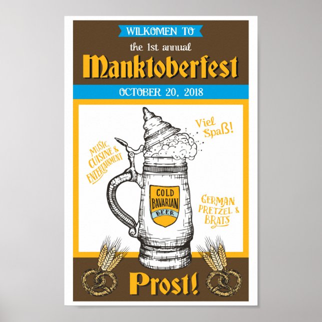 poster Manktoberfest 2018 (Frente)