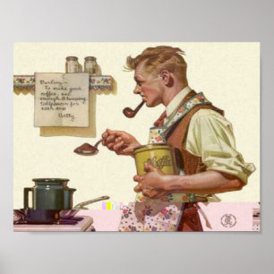 PÓSTER MANMAKESCOFFEE