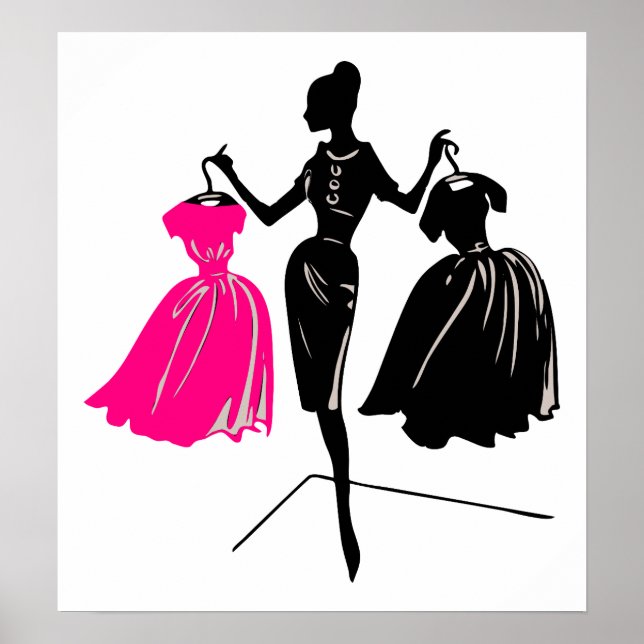 Póster mannequin-312526 FASHIONISTA D (Frente)