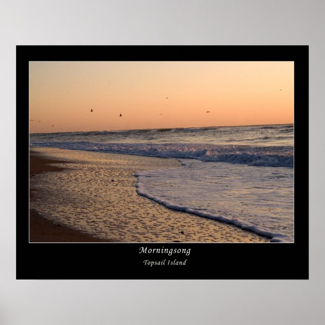 Póster Manning Song (Frente)