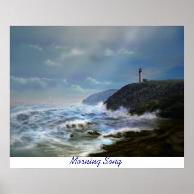 Poster Manning Song (Frente)