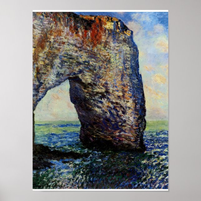 Póster Mannporte, Etretat, II (Frente)