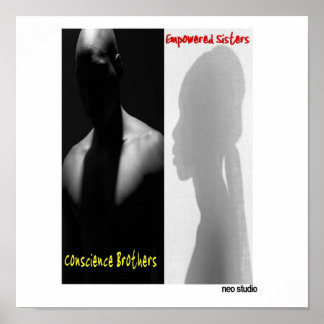 Póster manos. & sistas