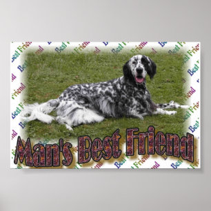 Poster Man's best friend!