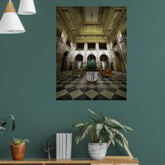 Poster Mansão Abandonada