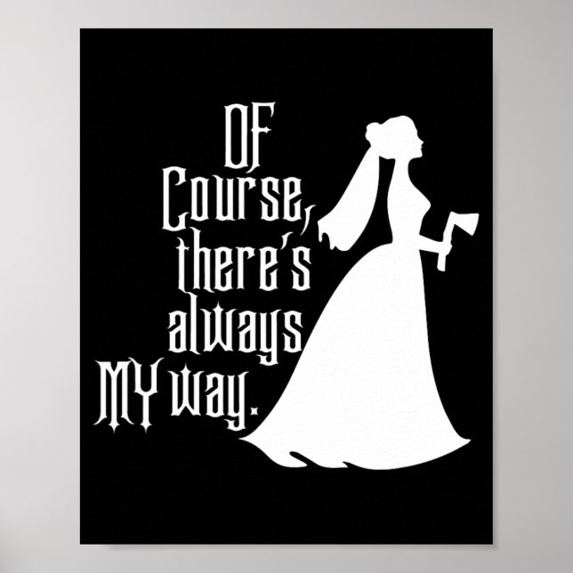 Poster Mansão Assombrada  (Frente)