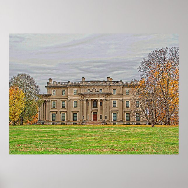 Póster Mansão de Vanderbuilt (Frente)