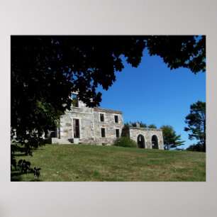 Póster Mansão Goddard