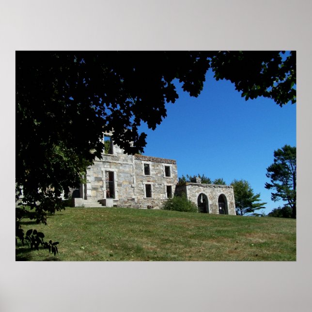 Póster Mansão Goddard (Frente)