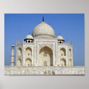 Poster Mansão Taj Mahal