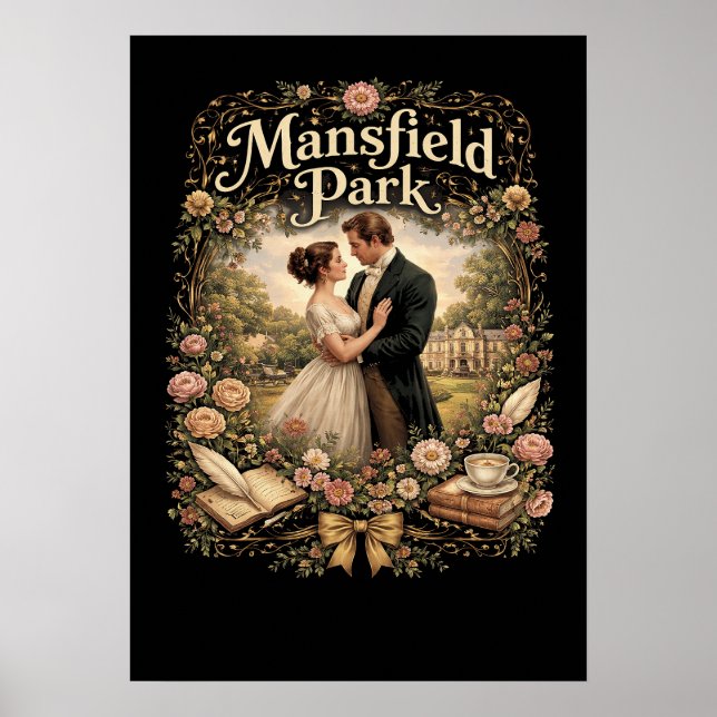 Poster Mansfield Park (Frente)