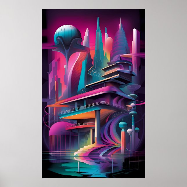 Poster Manta Haus Ken Gage Fantasy (Frente)