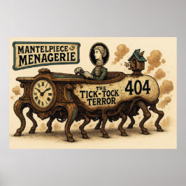 Poster Mantena Menagerie (O Terror De Tique)