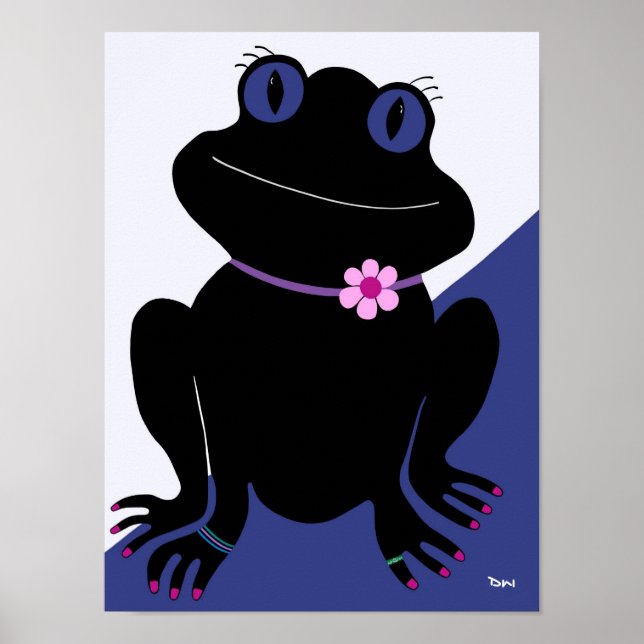 Poster Mantendo-A Rã Rã (Frente)
