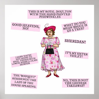 Poster Mantendo as aparências