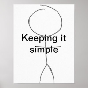 Poster mantendo o postar simples