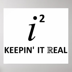 Poster Mantendo o real