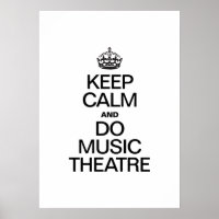 MANTENHA CALMA E FAÇA TEATRO MÚSICO