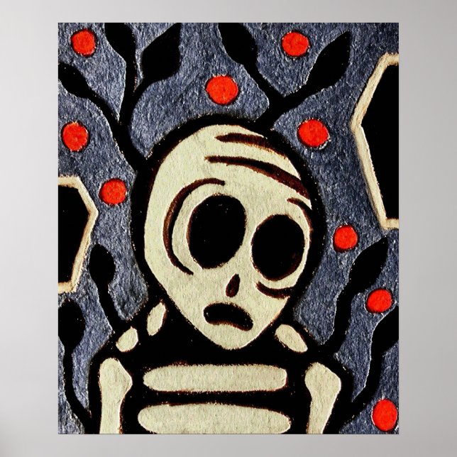 Poster Mantenha-nos Enterrados (Frente)