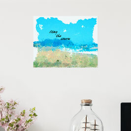 Poster Mantenha O Curso