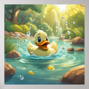 Poster Mantenha o design do Duque ou design do seu própri