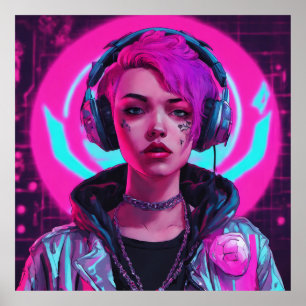 Poster Mantenha ou crie seu próprio 