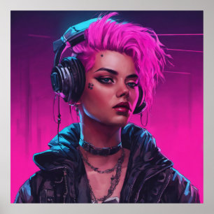 Poster Mantenha ou crie seu próprio 