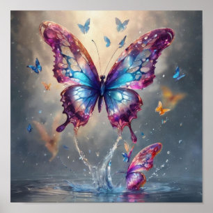 Poster Mantenha ou design seu