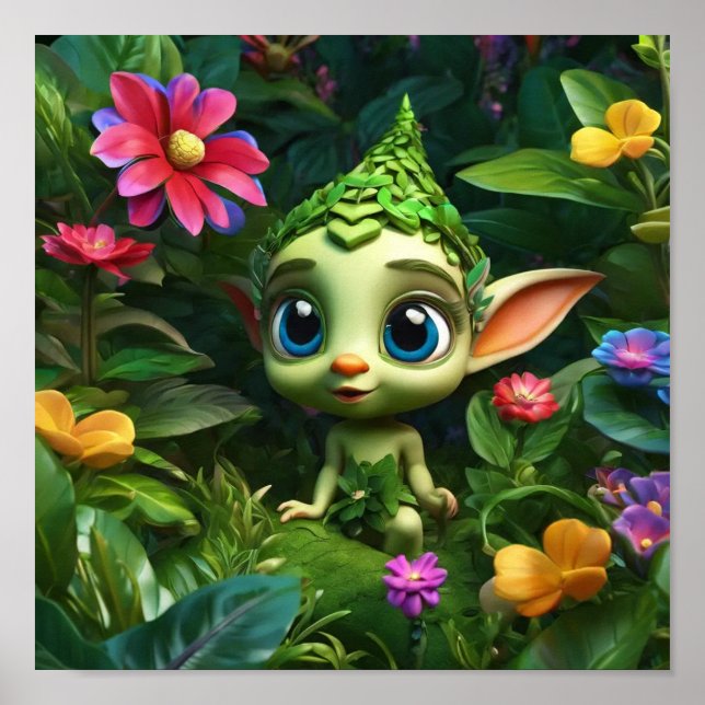 Poster Mantenha ou design seu (Frente)