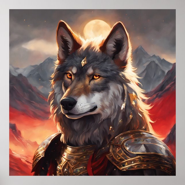 Poster Mantenha ou design seu (Frente)