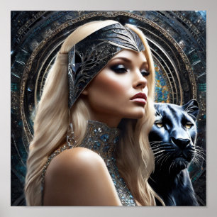 Poster Mantenha ou design seu