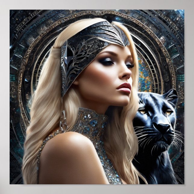 Poster Mantenha ou design seu (Frente)