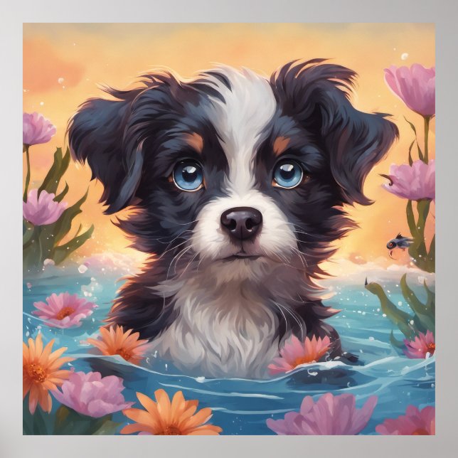 Poster Mantenha ou design seu (Frente)