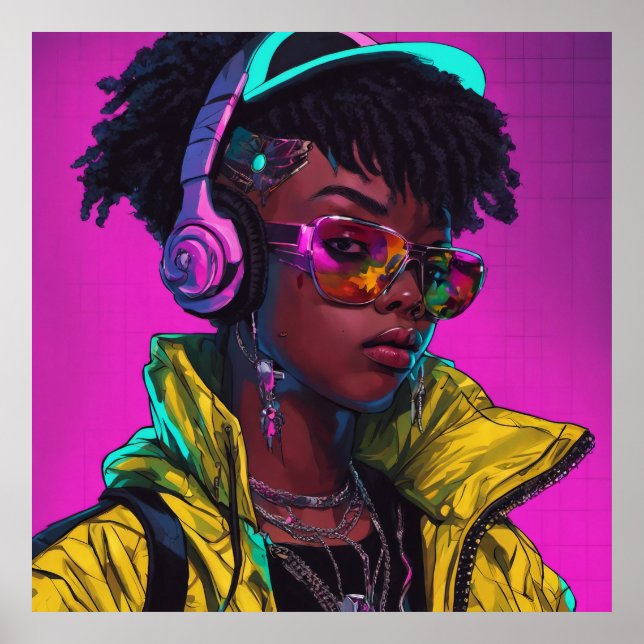 Poster Mantenha ou design seu (Frente)