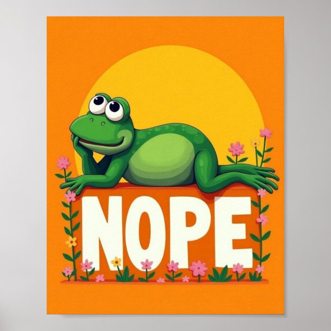 Poster Mantenha ou design seu (Frente)