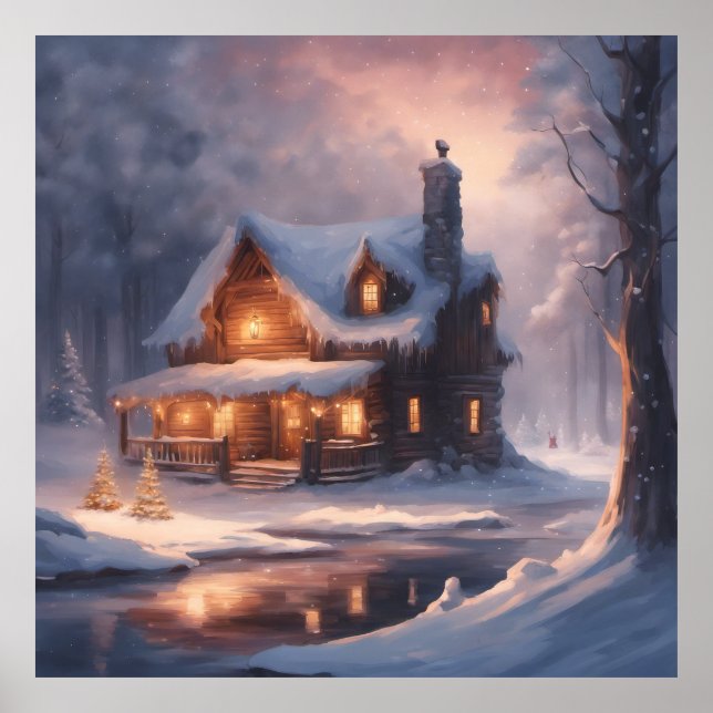 Poster Mantenha ou design seu (Frente)