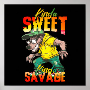 Poster Mantenha ou design seu