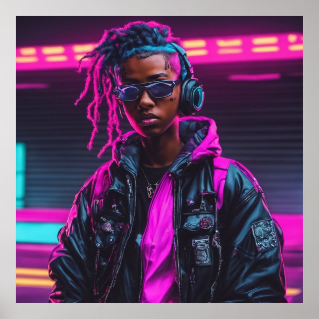 Poster Mantenha ou design seu (Frente)