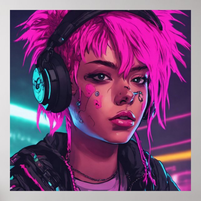 Poster Mantenha ou design seu (Frente)