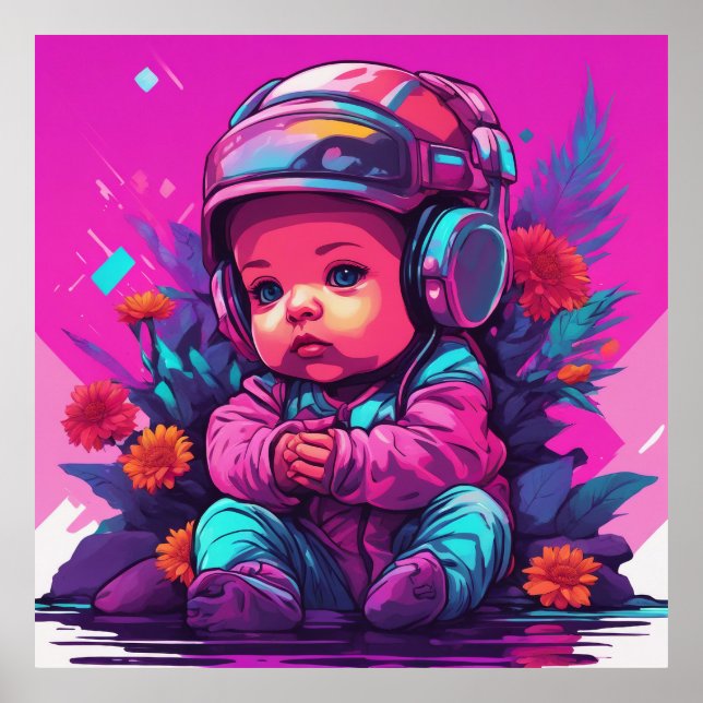 Poster Mantenha ou design seu (Frente)