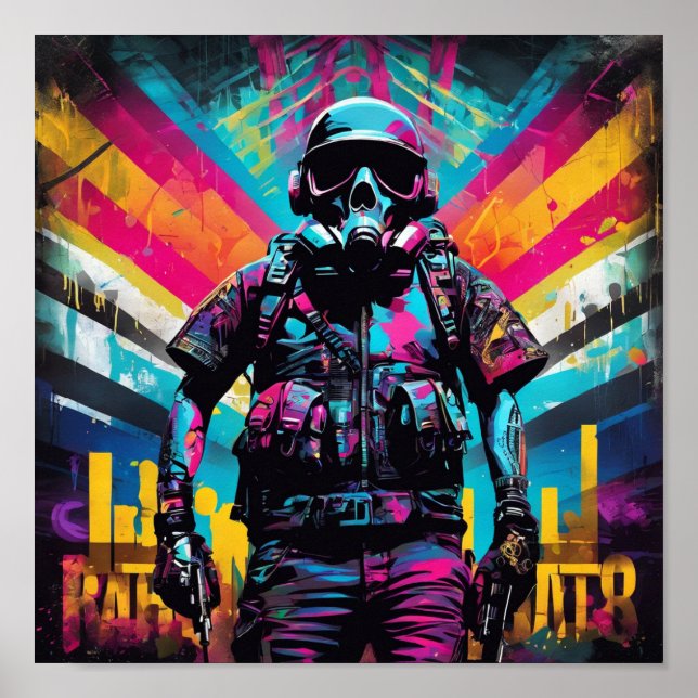 Poster Mantenha ou design seu (Frente)