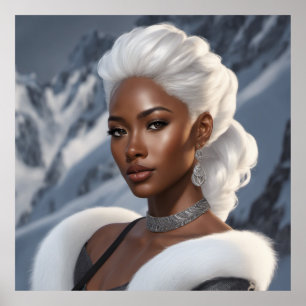 Poster Mantenha ou design seu