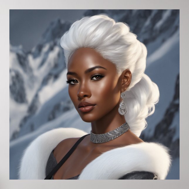 Poster Mantenha ou design seu (Frente)