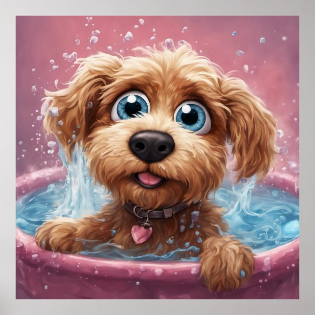 Poster Mantenha ou design seu (Frente)