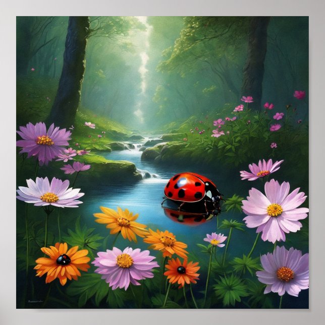 Poster Mantenha ou design seu (Frente)