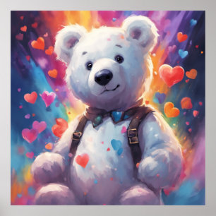 Poster Mantenha ou design seu