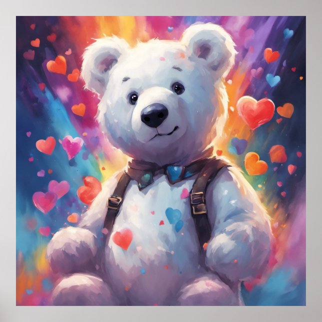 Poster Mantenha ou design seu (Frente)